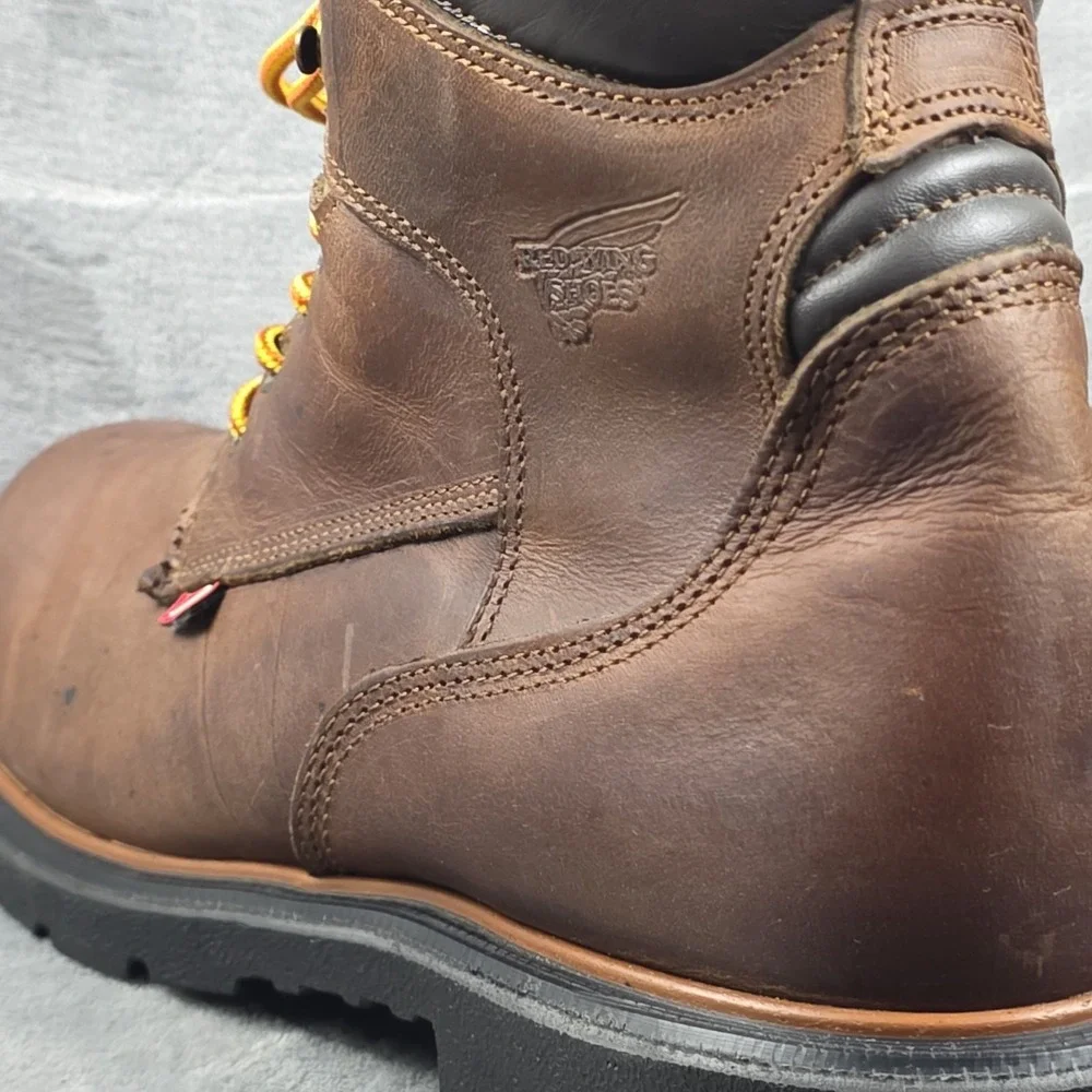 Red Wing DynaForce Super Sole Men's Size US 13 EE, EH Steel Toe Work Boot 2212